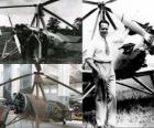Хуан де ла Cierva у Codorniu (1895 - 1936) изобрел автожир, предшественник вертолетное подразделение сегодня.